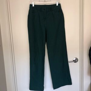 Lululemon city sleek wide leg pants